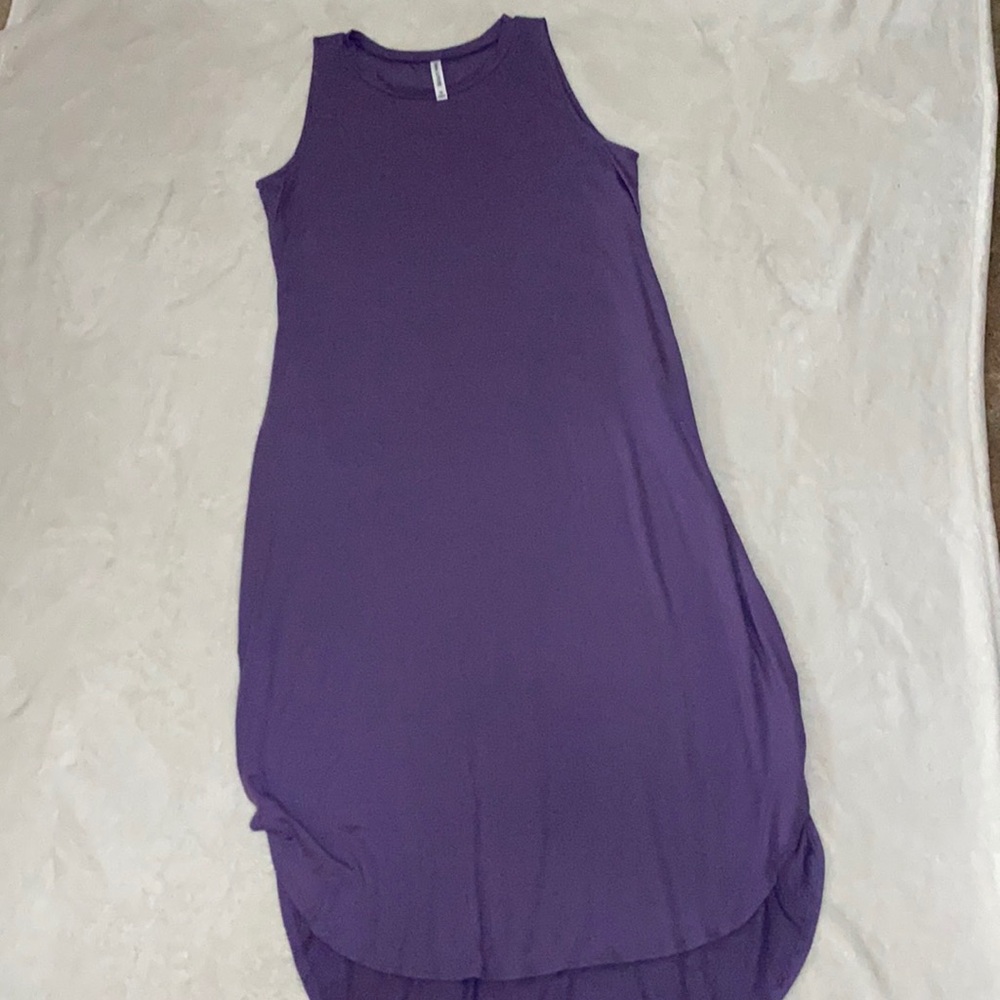 1X Light Purple Tank Dress with Pockets!